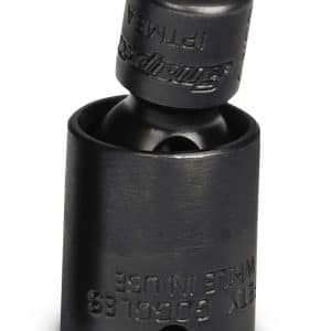 IPTM8A — 1/4" Drive 6-Point SAE 1/4" Flank Drive® Shallow Swivel Impact Socket