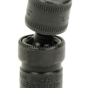 IPTMM10A — 1/4" Drive 6-Point Metric 10 mm Flank Drive® Shallow Swivel Impact Socket
