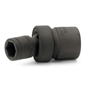 IPTMM5A — 1/4" Drive 6-Point Metric 5 mm Flank Drive® Shallow Swivel Impact Socket