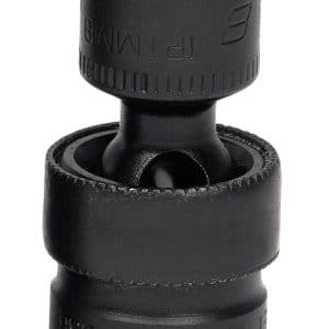 IPTMM6A — 1/4" Drive 6-Point Metric 6 mm Flank Drive® Shallow Swivel Impact Socket