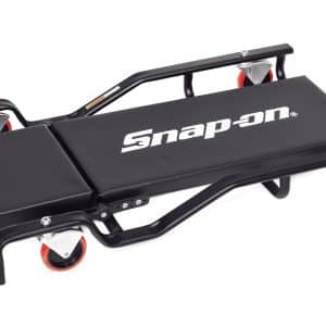JCW77BL — Flat-Oval Adjustable Heavy-Duty Creeper (Black)