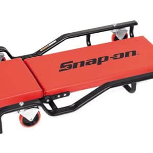 JCW77R — Flat-Oval Adjustable Heavy-Duty Creeper (Red)