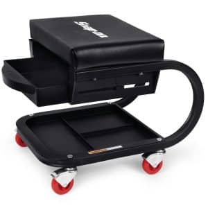JCW80ABL — Creeper Seat (Black)
