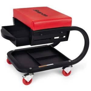 JCW80AR — Creeper Seat (Red)