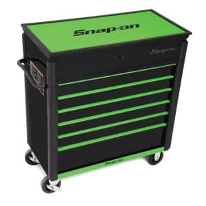 JKRR430W55AG — Roll Cart Top Mat (Green)
