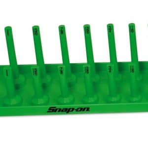 KA12FRGN — 1/2" SAE Post Socket Tray (Extreme Green)