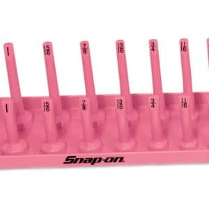 KA12FRPK — 1/2" SAE Post Socket Tray (Pink)