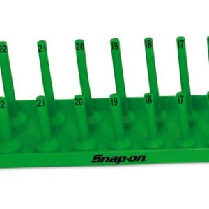 KA12METGN — 1/2" Metric Post Socket Tray (Extreme Green)
