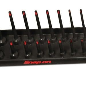 KA14FRBK — 1/4" SAE Post Socket Tray (Gloss Black)