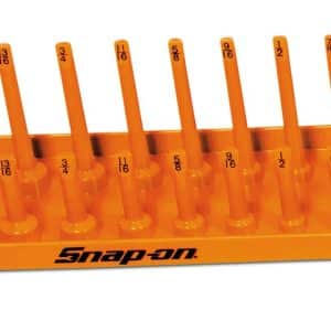 KA38FROR — 3/8" SAE Post Socket Tray (Electric Orange)