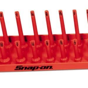 KA38FRRD — 3/8" SAE Post Socket Tray (Snap-on Red)