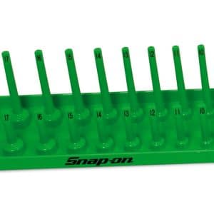 KA38METGN — 3/8" Metric Post Socket Tray (Extreme Green)