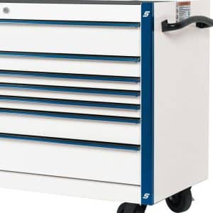 KACG14RCBU — 2 pc Steel Corner Guard Set (Bright Blue)