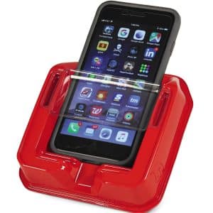 KACHMRD — Magnetic Cell Phone Holder (Red)