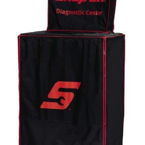 KACSC345RD — Nylon Cover for EEHD345 Heavy-Duty, EEWS342 and EEWS348 Series (Black with Red Logo)
