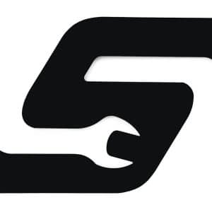 KADFMGBS — Magnetic “S” Logo (Gloss Black)