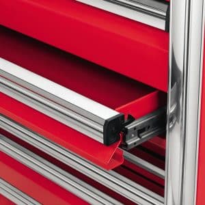 KADGPERN843A — Drawer Guard Set (Polished Stainless)