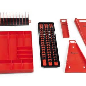 KAERNX6RD — 6 pc Drawer Organizer (Red)