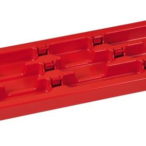 KAEXT38RD — 3/8" Drive Extension and Ratchet Holder/Organizer (Red)