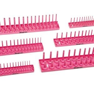 KAHNSX6PK — 6 pc 2-Row SAE/Metric Post Socket Tray Set (All Drive Sizes)