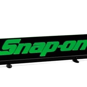 KALED28X7G — LED Snap-on® Logo Display Panel Light (Green)