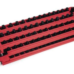 KASKT5RD — 20" Combination Drive Size Lock-A-Socket™ Tray (Red with Black Logo)