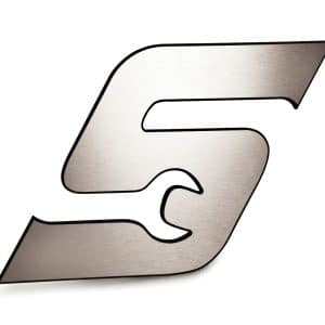 KAWRSLOGO18 — Snap-on® “S” Sign (18")