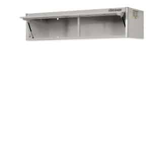 KEHN840B0PKS — 84" EPIQ™ Series Overhead Cabinet (Arctic Silver)