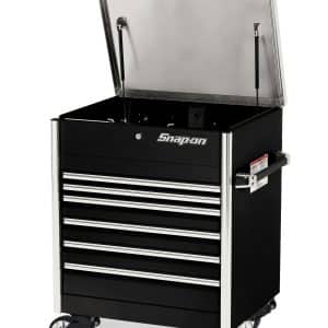 KEMN361B1PC — SideKIQ™ EPIQ™ Series Flip-Top RollCart (Gloss Black)