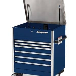 KEMN361B1PCM — SideKIQ™ EPIQ™ Series Flip-Top RollCart (Royal Blue)