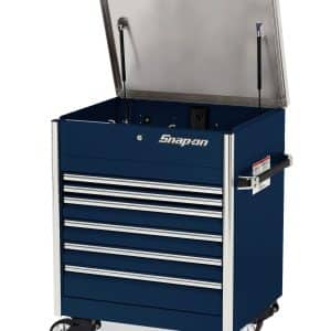KEMN361B1PDG — SideKIQ™ EPIQ™ Series Flip-Top RollCart (Midnight Blue)