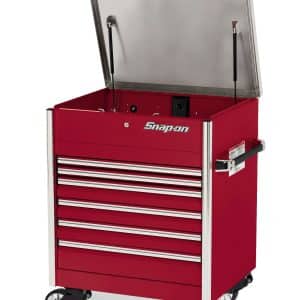 KEMN361B1PJH — SideKIQ™ EPIQ™ Series Flip-Top RollCart (Candy Apple Red)