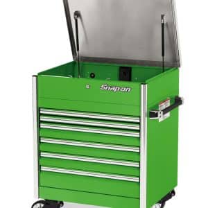 KEMN361B1PJJ — SideKIQ™ EPIQ™ Series Flip-Top RollCart (Extreme Green)