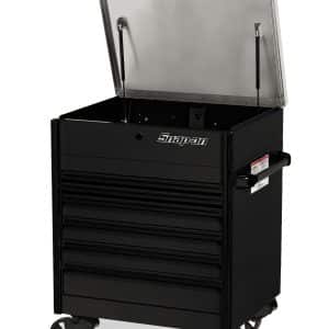 KEMN361B1POT — SideKIQ™ EPIQ™ Series Flip-Top RollCart (Flat Black with Black Trim and Blackout Details)