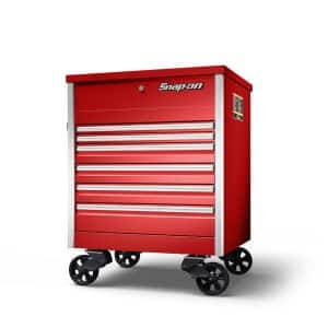 KEMN361B7PBO — SideKIQ™ EPIQ™ Series Flip-Top RollCart (Red)