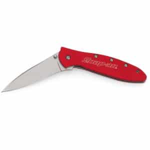 KER1660RDSO — Leek® Knife with Red Handle and Snap-on® Logo