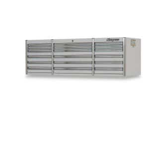 KESN843A0PKS — 84" 18-Drawer Triple-Bank EPIQ™ Series Drawer Section (Arctic Silver)