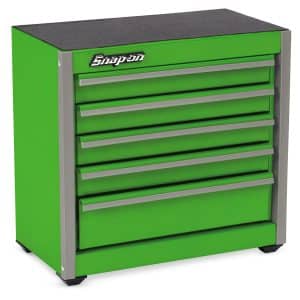 KMC922APJJ — Five-Drawer Micro Roll Cab (Extreme Green)