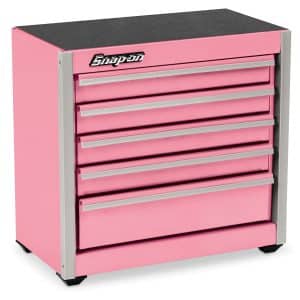 KMC922APTP — Five-Drawer Micro Roll Cab (Pink)
