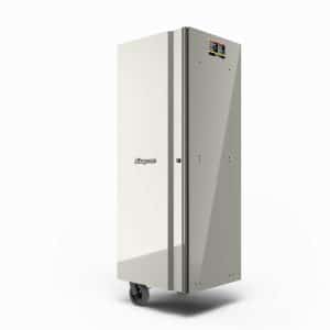 KRA1403PU — 25" Four-Drawer Classic Series Locker (White)