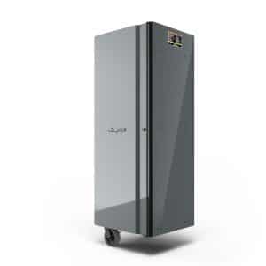 KRA1403PWZ — 25" Four-Drawer Classic Series Locker (Storm Gray)