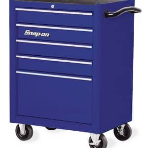 KRA2005FPCM — 26" Five-Drawer Single Bank Heritage Series Roll Cab (Royal Blue)