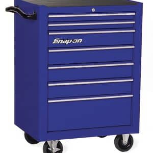 KRA2007FPCM — 26" Seven-Drawer Single Bank Heritage Series Roll Cab (Royal Blue)