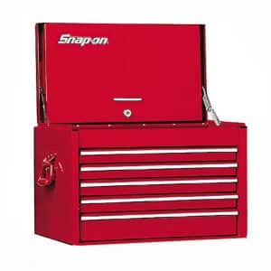 KRA2055FPBO — 5-Drawer Top Chest (Red)