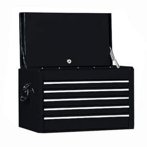 KRA2055FPC — 5-Drawer Top Chest (Gloss Black)