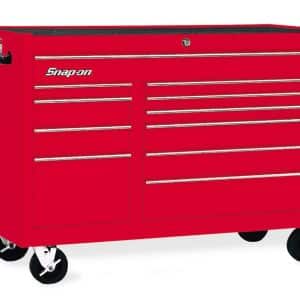 KRA2411PBO — 55" 11-Drawer Double-Bank Classic Series Roll Cab (Red)