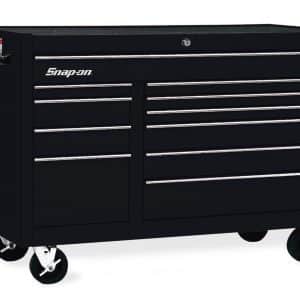 KRA2411PC — 55" 11-Drawer Double-Bank Classic Series Roll Cab (Gloss Black)