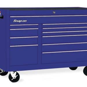 KRA2411PCM — 55" 11-Drawer Double-Bank Classic Series Roll Cab (Royal Blue)