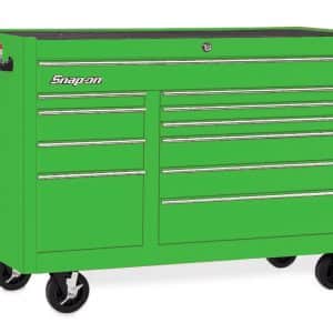 KRA2411PJJ — 55" 11-Drawer Double-Bank Classic Series Roll Cab (Extreme Green)