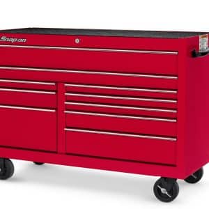 KRA2422PBO — 55" 10-Drawer Double-Bank Classic Series Roll Cab (Red)